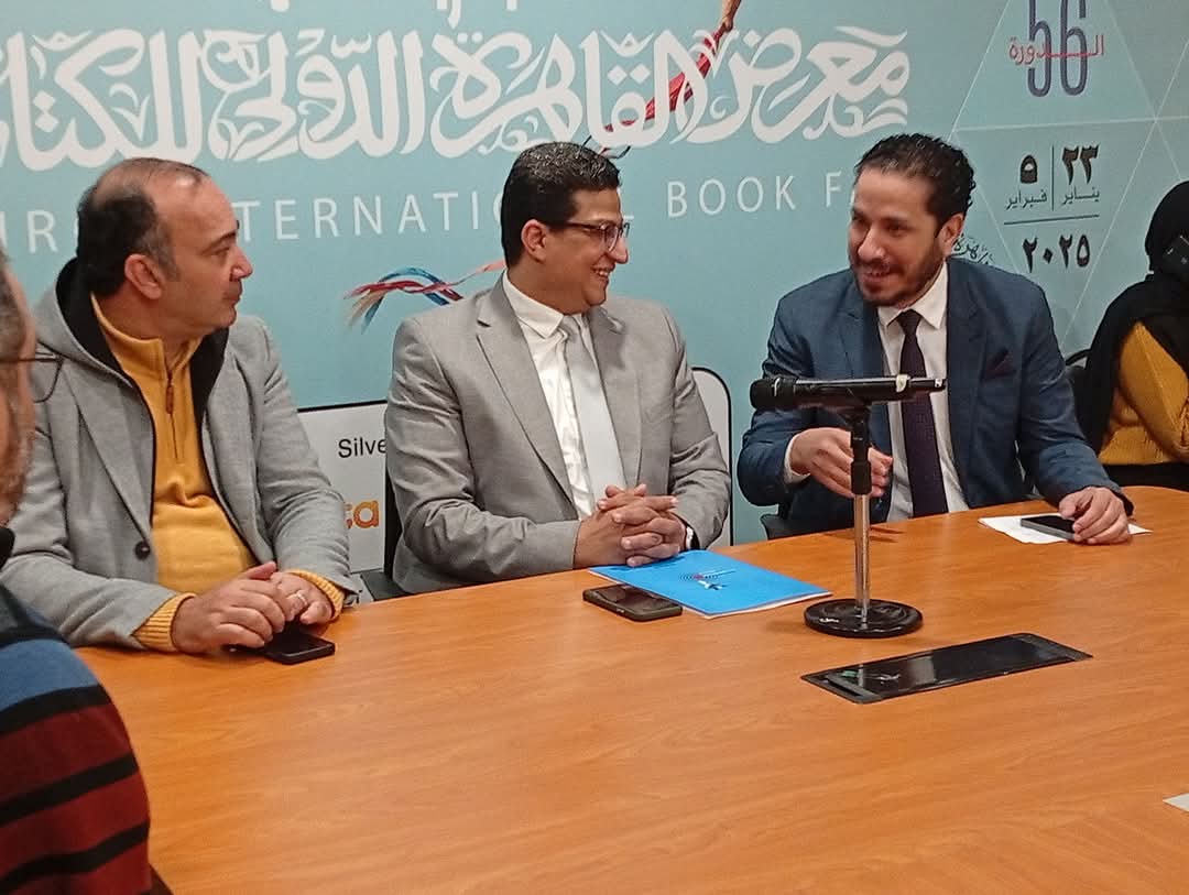 الدكتور مينا رمزي يستعرض دور دار الكتب المصرية في خدمة ذوي الاحتياجات الخاصة  
